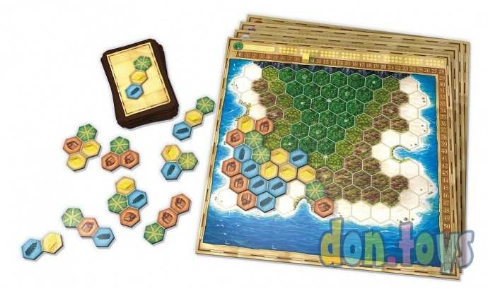 Настольная игра Мой остров, арт. 8423, фото 2