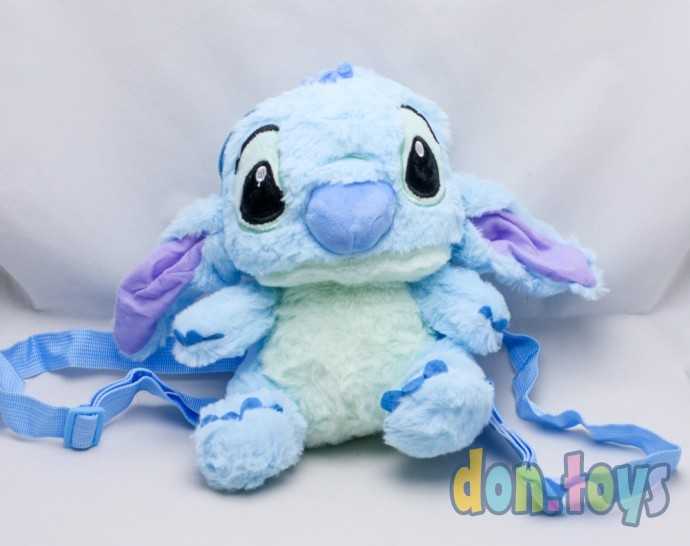 Мягкая игрушка в виде рюкзачка Стич, фото 1