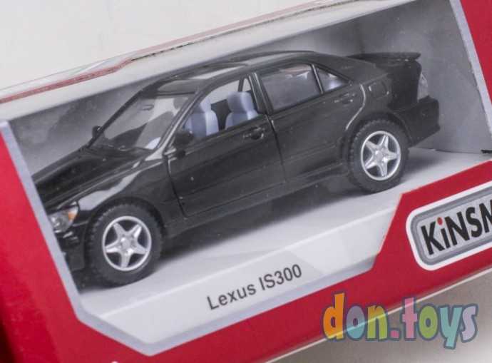 Машинка металлическая KINSMART инерция, 1:36 Lexus IS300, арт. 5046, фото 4