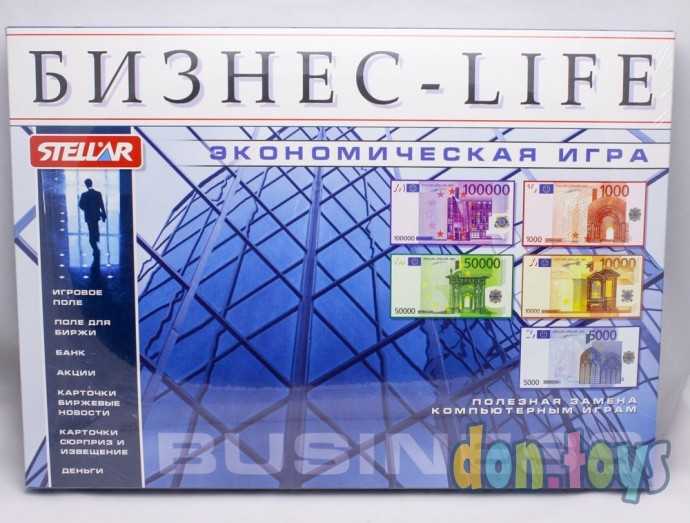 Настольная игра №22 "Бизнес-life", арт. 01122, фото 1