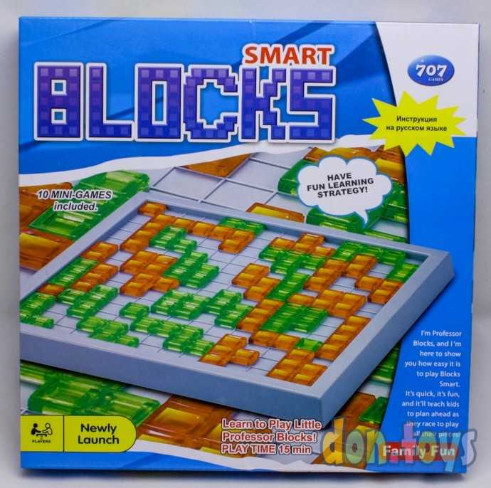 Головоломка пластиковая Тетрис-1, арт. Y3187272, фото 1