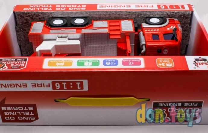 Машина пожарная, автовышка, арт. 019-10, фото 4