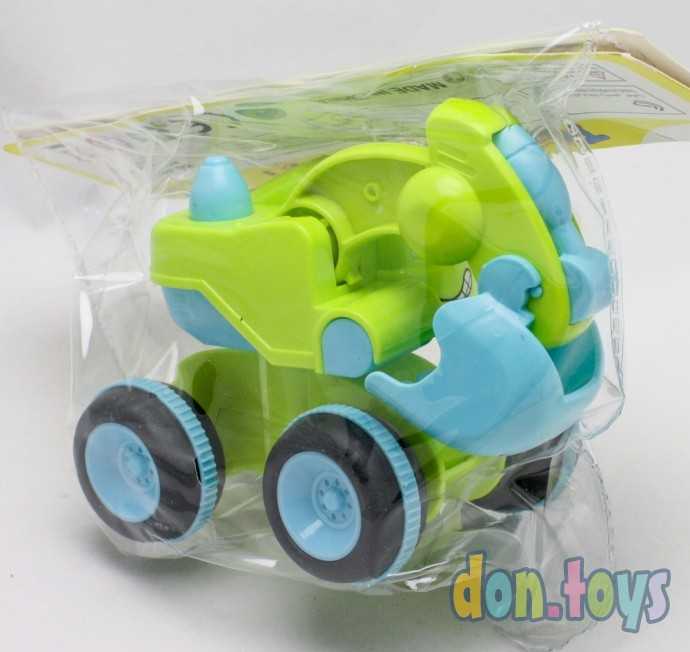 Экскаватор мини, подвижные детали, арт. 0531-1, фото 5