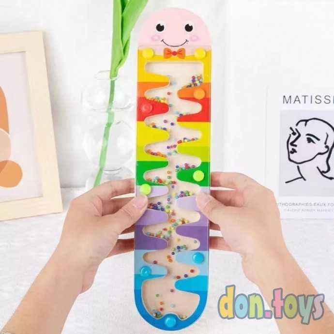 Детский музыкальный инструмент Монтессори, Рейнстик, фото 1