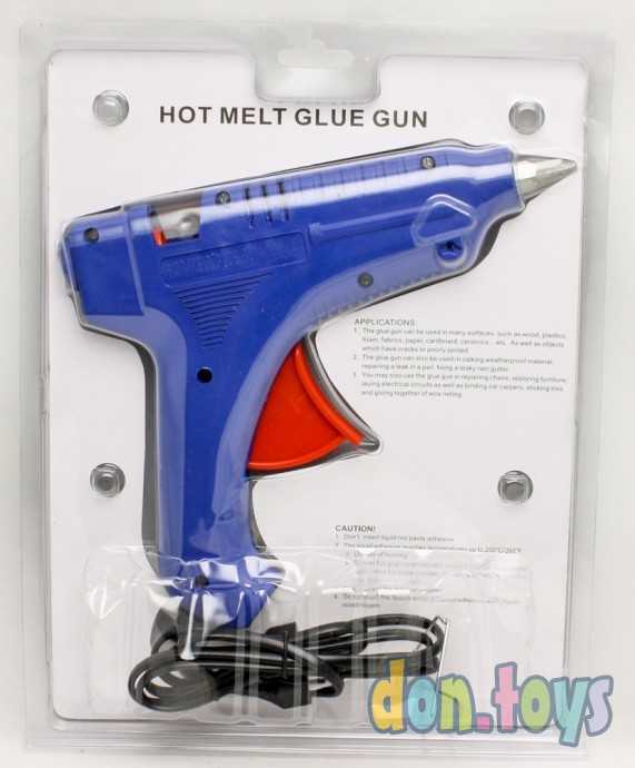 Клеевой пистолет №40W, средний, фото 3