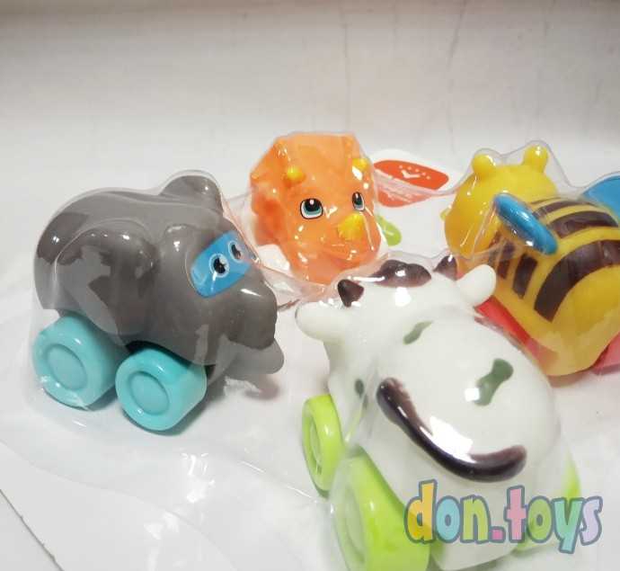 Набор каталок "Веселая компания" 4 шт, арт. 939857, фото 4