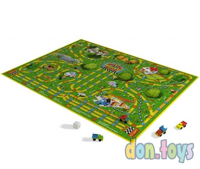 Настольная игра №10 "Гонки на выживание", арт 01110, фото 2