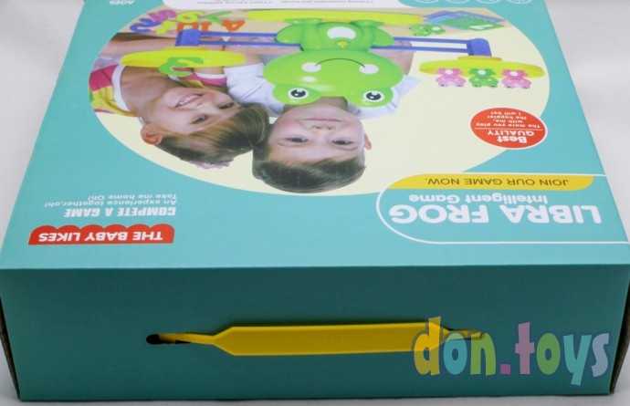 Обучающие детские весы Лягушки, фото 4