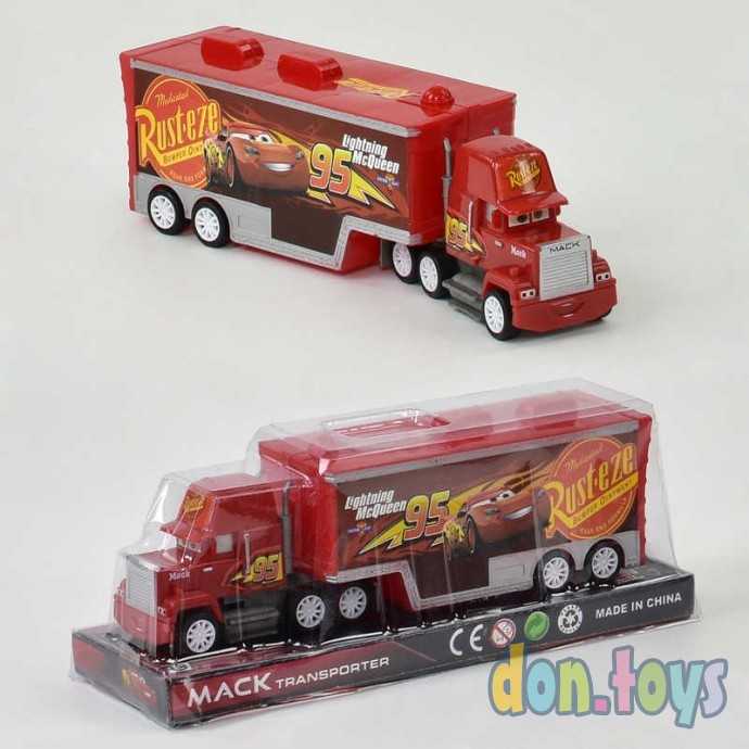 Трейлер из м/ф "Тачки", инерционный, фото 1