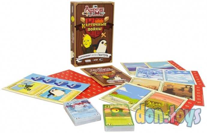 Настольная игра Время приключений. Карточные войны: Лимонохват против Гантера, арт. 915293, фото 2