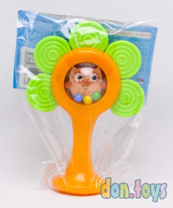 ​Погремушка-прорезыватель "Лесной домик", арт. 01927, фото 1