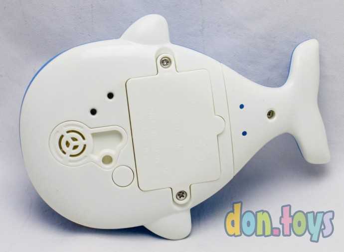 Игрушка для ванной Кит фонтанчик с подсветкой, фото 7