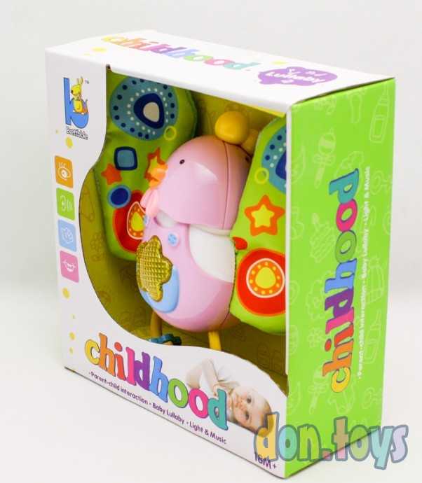 Погремушка Курочка, свет, звук, арт. JLD 333-37 A, фото 5