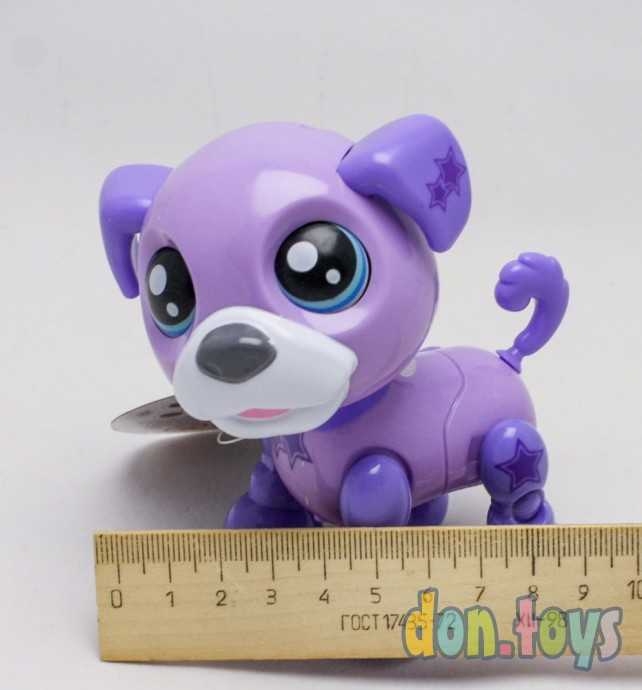 Животное собачка, 10 см, звук, арт. 1689-1, фото 4