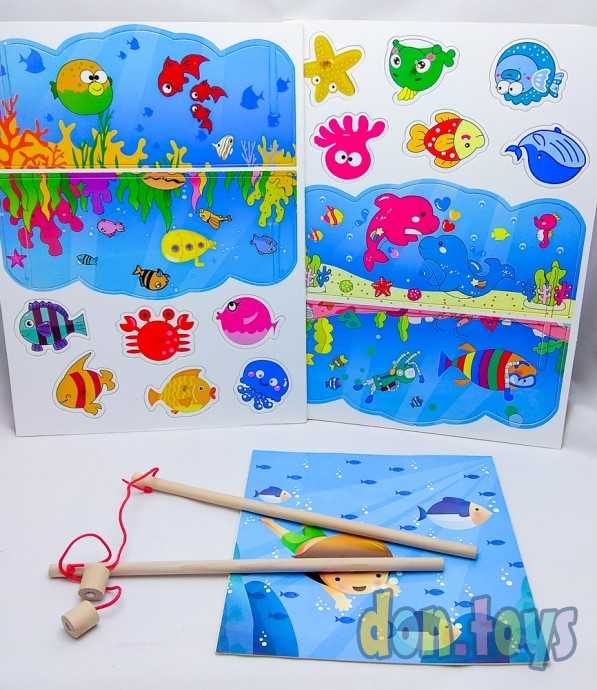 Рыбалка деревянная сборная, арт. 93-104, фото 2