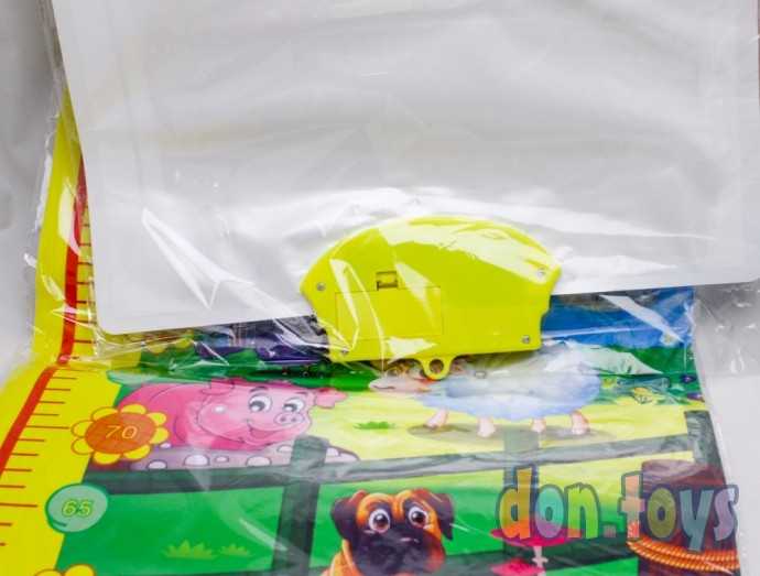 Ростомер настенный со звуком от 50 до 130 см, фото 6