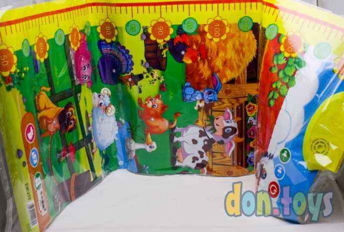 Ростомер настенный со звуком от 50 до 130 см, фото 2