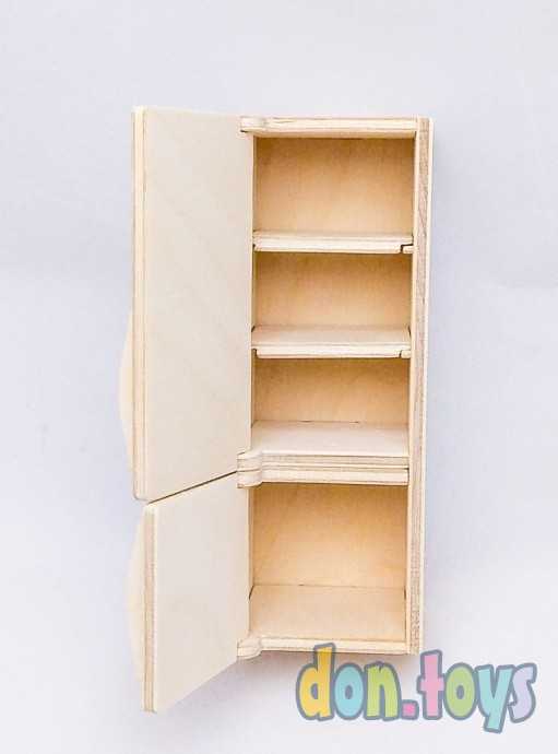 Холодильник двухкамерный из фанеры, фото 8