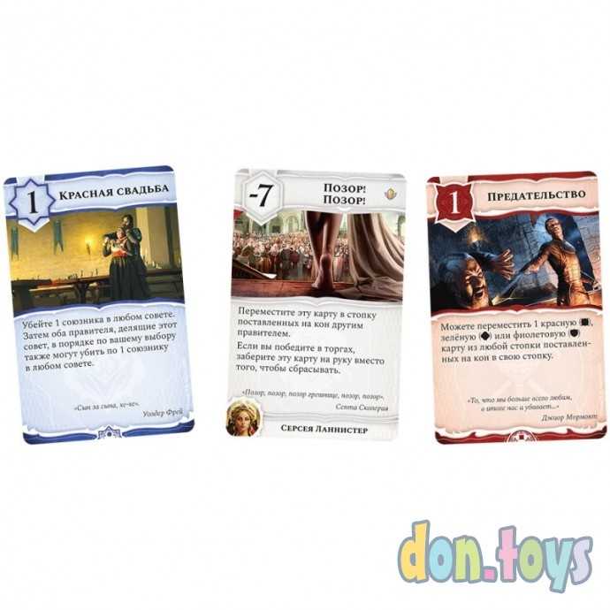 Настольная игра Игра престолов: Меж двух королей, арт. 915594 БЕЗ СКИДОК, фото 5