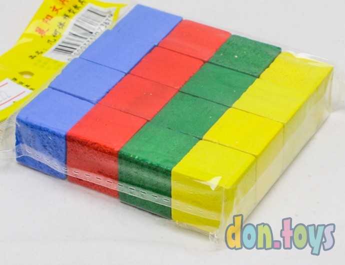 Деревянная игрушка: «Конструктор. Цветные фигуры», арт. AN02805, фото 3