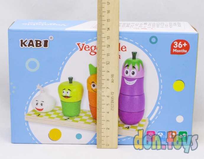 Деревянная Логическая пирамидка, арт. M 02953, фото 4