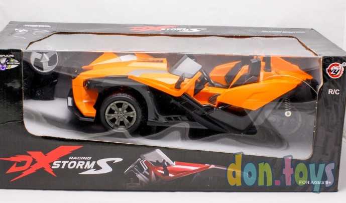 Машина р/у, аккум, свет, аммортиз, открытый верх, арт. 0958, фото 4