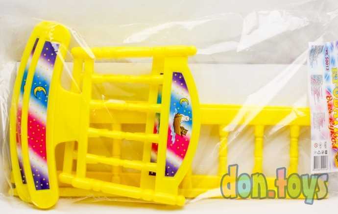 Кроватка для куклы типа Барби, арт. S0013, фото 1