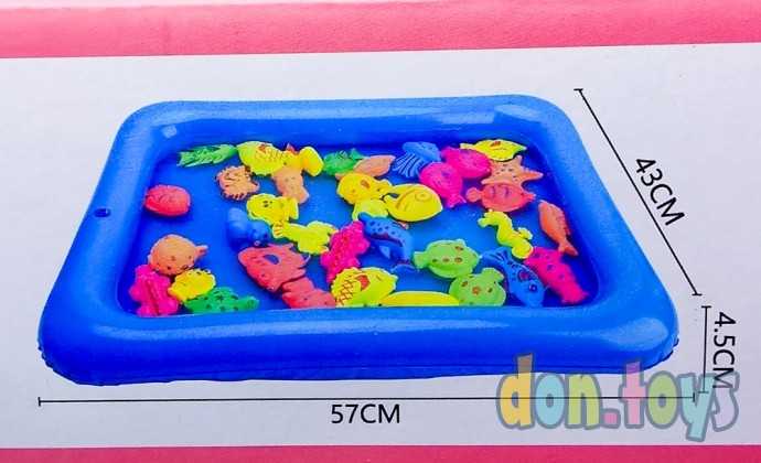 Набор Для Рыбалки с надувным бассейном, арт. 3052, фото 6