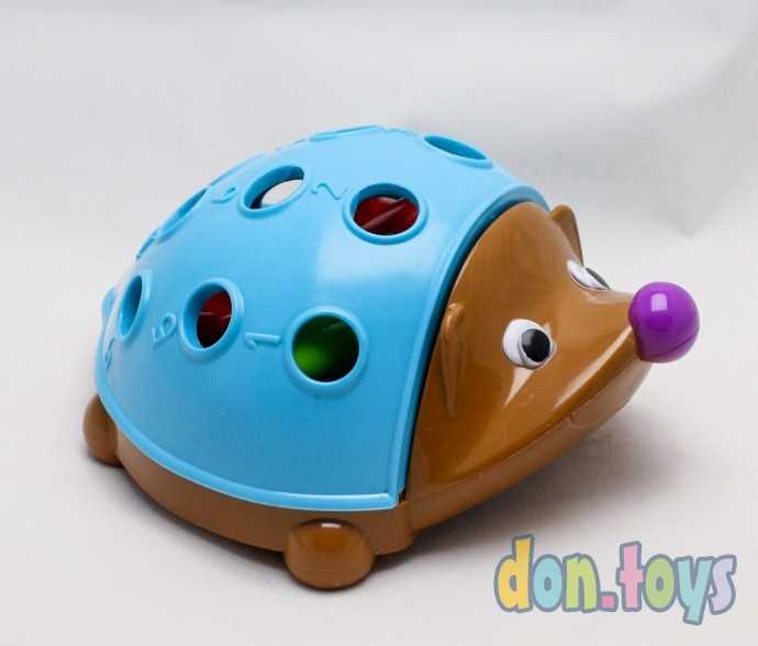 Развивающая игрушка сортер "Ёжик Спайк", арт. 8818, фото 8