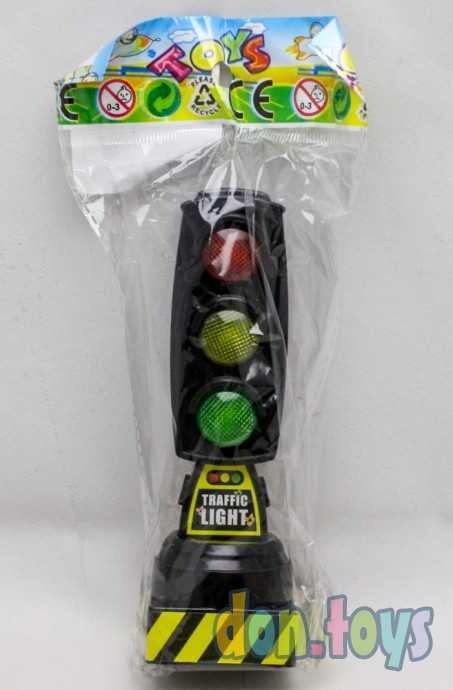 Светофор «Город», работает от батареек, световые эффекты, арт. 7642474, фото 1