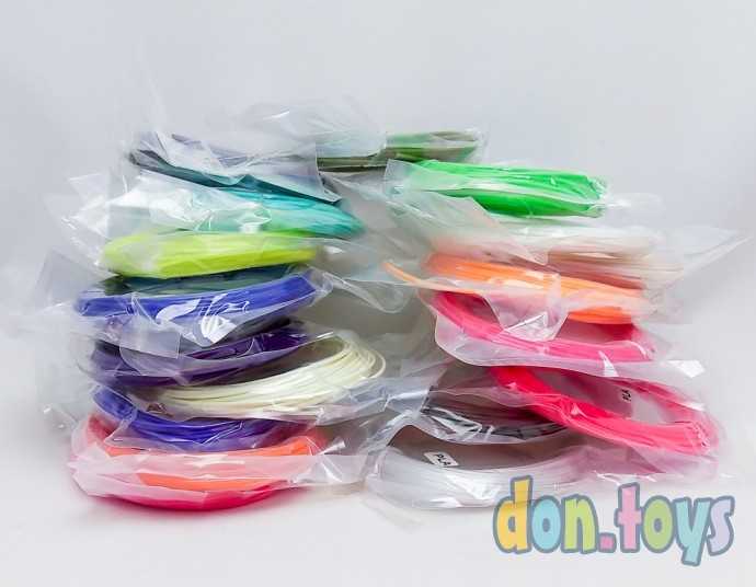 Стержень (пластик) для 3D ручки 20 цветов, фото 5