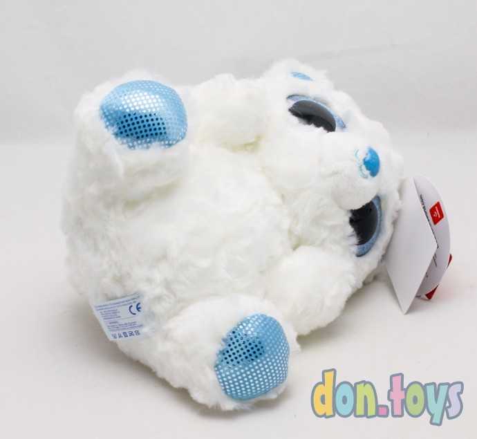 Мягкая игрушка Aurora Полярный мишка 20 см, арт. 863048, фото 2