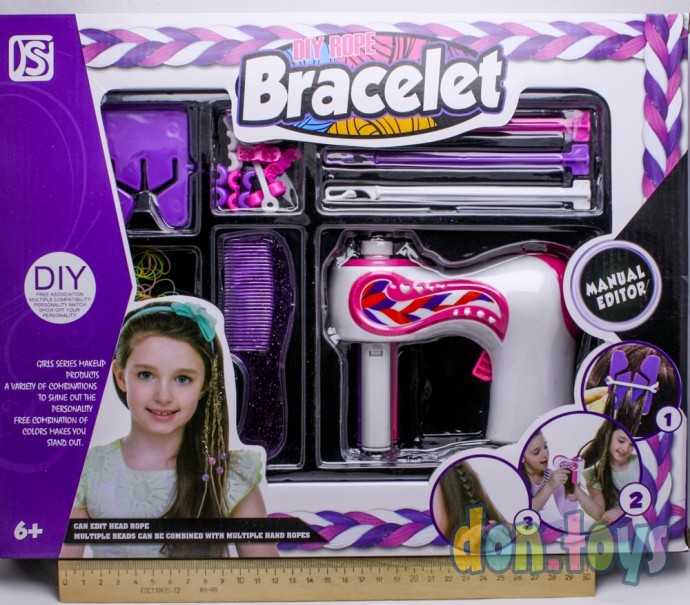 Набор для творчества Машина для плетения косичек, арт. 892, фото 1