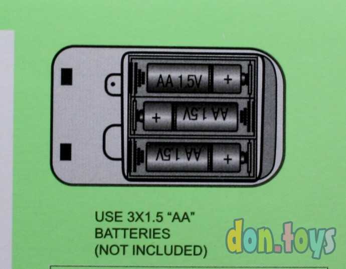 Игрушка развивающая Зайчик светящ. уши и хвост, прыгает, поет, арт. 99777-1, фото 8