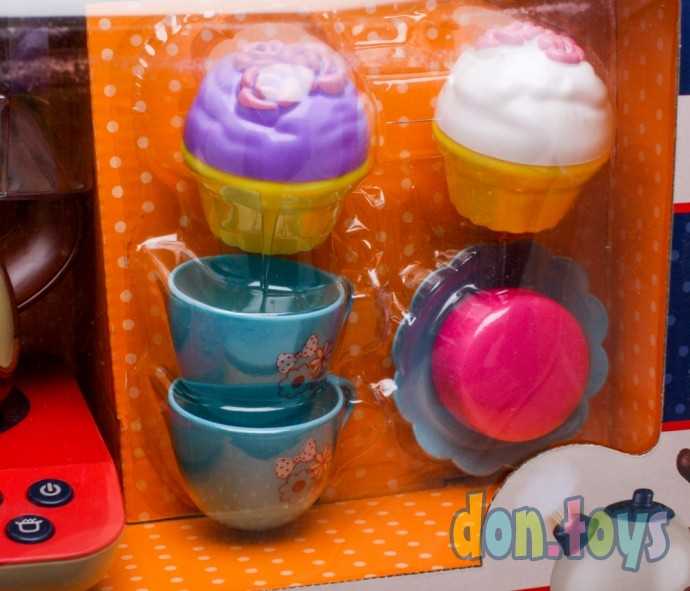 Чайный набор на батарейке (свет, пар), арт. 6719A, фото 5