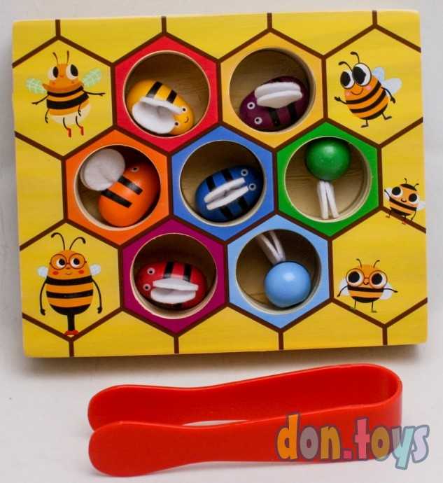 Развивающая игра Сортер "Пчелки", фото 7