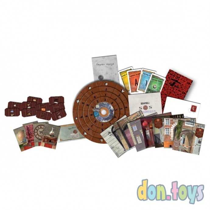 Настольная игра Exit Квест. Исчезновение Шерлока Холмса, арт. 8425, фото 2