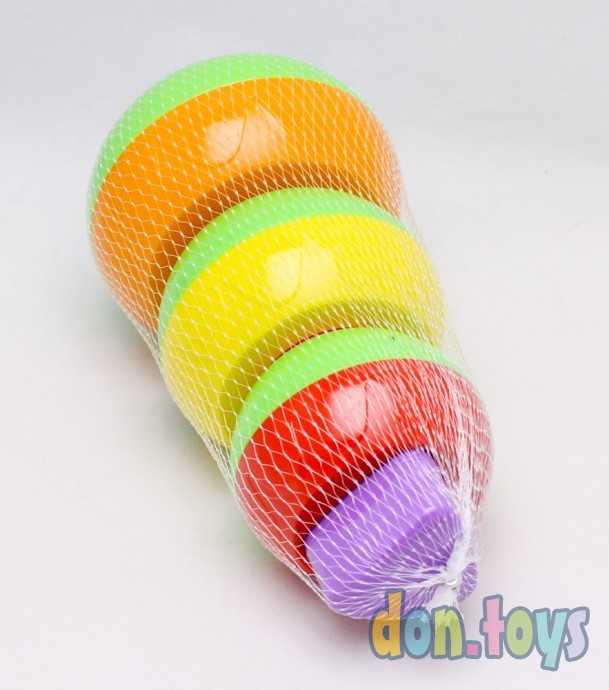 Логическая пирамидка "Фонтанчик", арт. 01948, фото 4