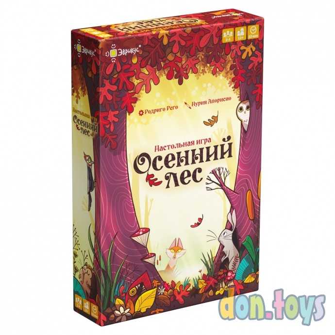 Настольная игра Осенний лес, фото 1