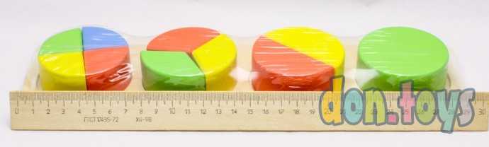 Деревянная рамка-вкладыш Геометрия, арт. C 31494, фото 2