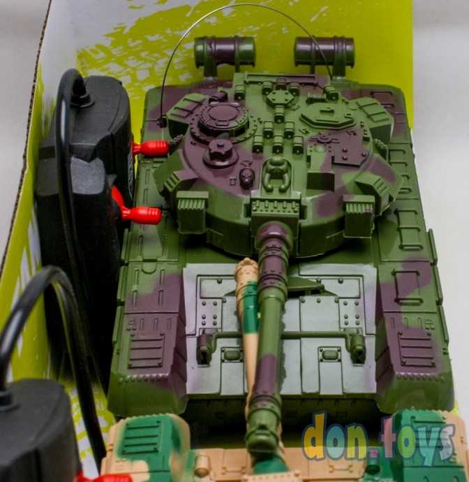 Набор 2 Танка, 2 пульта на р/управлении, арт. 310-1A, фото 12