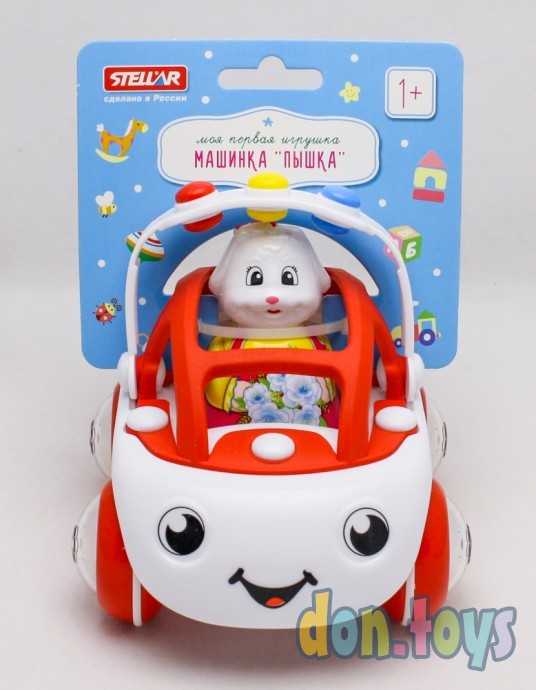 Машинка Пышка Скорая арт.01952, фото 4