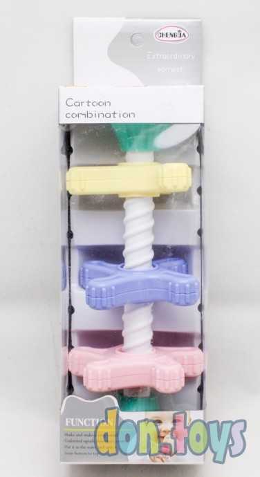 Развивающая игрушка-погремушка «Закрути меня», арт. 3650065, фото 1