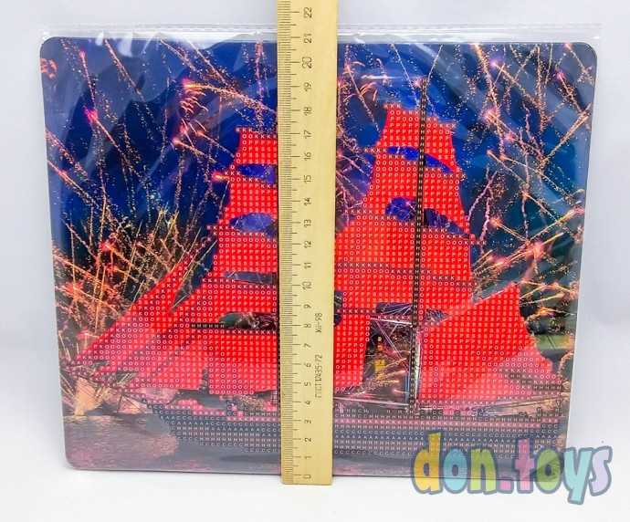 Алмазная мозаика с мольбертом, частичная выкладка, 21х25 см, арт. M-10360, фото 2