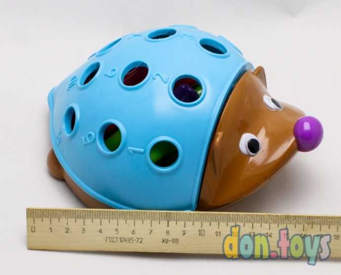 Развивающая игрушка сортер "Ёжик Спайк", арт. 8818, фото 10