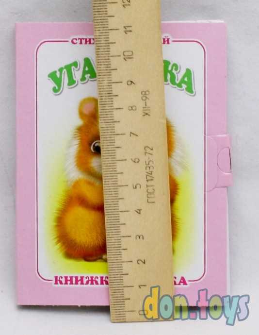 "Угадай-ка". Книжка-крошка с замочком, фото 3