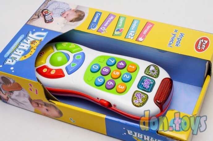 Развивающий пульт Умняга от Play Smart, свет, звук, интерактивный, арт. 7390(20949), фото 4