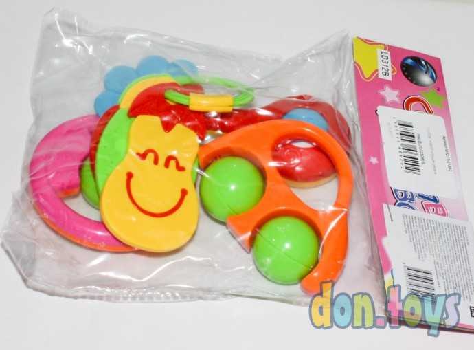 Игровой набор Развивающие игрушки-погремушки, фото 3