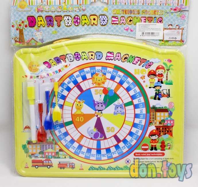 Доска магнитно-маркерная с игрой Дартс, арт. арт. 007, фото 3