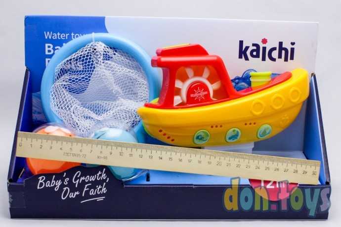 Водопад "Кораблик с баскетболом", на присосках, арт. К 999-206 В, фото 2